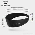 WRELS Sports Headbands Non-Slip Moisture Wicking Breathable Workout Sweatband Fitness Running Cycling Football Yoga Hairband
